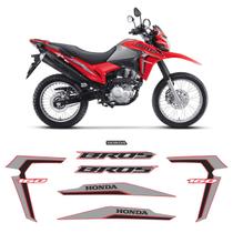 Kit Adesivos Moto Honda Nxr Bros 160 2022 Modelo Original - SPORTINOX