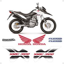 Kit Adesivos Moto Honda Xre 300 2013/2015 Modelo Original