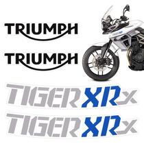 Kit Adesivos Moto Triumph Tiger 800 Xrx Modelo Original