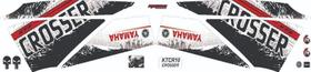 Kit Adesivos Moto Yamaha Crosser Xtz 150 2014 A 2021 R06 Kit Adesivos Moto Yamaha Crosser Xtz 150 2014 A 2021 R06