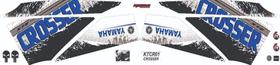 Kit Adesivos Moto Yamaha Crosser Xtz 150 2014 A 2021 R06