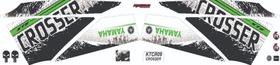 Kit Adesivos Moto Yamaha Crosser Xtz 150 2014 A 2021 R06 - Resitank
