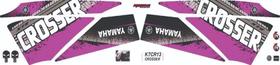 Kit Adesivos Moto Yamaha Crosser Xtz 150 2014 A 2021 R06