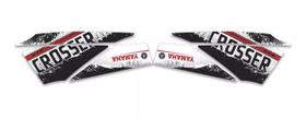 Kit Adesivos Moto Yamaha Crosser Xtz 150 2014 A 2021 R10 Kit Adesivos Moto Yamaha Crosser Xtz 150 2014 A 2021 R10