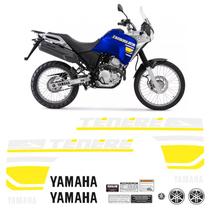 Kit Adesivos Moto Yamaha Tenere 250 2018 + Logo Resinado Kit Adesivos Moto Yamaha Tenere 250 2018 + Logo Resinado