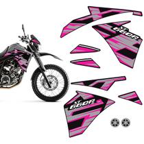 Kit Adesivos Moto Yamaha XT 660r 2015/2018 Lateral +Emblemas Kit Adesivos Moto Yamaha XT 660r 2015/2018 Lateral +Emblemas