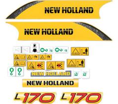 Kit Adesivos New Holland L 170