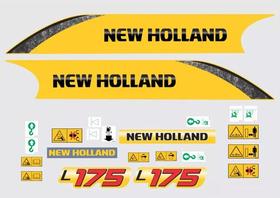 Kit Adesivos New Holland L175