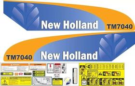 Kit Adesivos New Holland Tm 7040