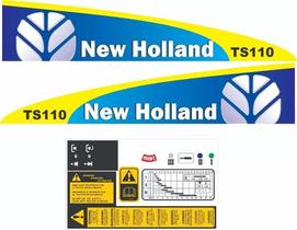 Kit Adesivos - New Holland TS 110