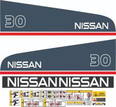 Kit Adesivos Nissan 30 Kit Adesivos Nissan 30