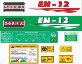 Kit Adesivos - Nogueira En-12