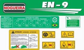 Kit Adesivos Nogueira En-9