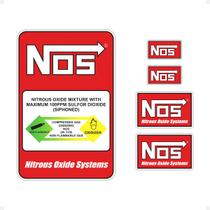 Kit Adesivos Nos Nitrous Oxide Systems Carro Tuning Genérico Kit Adesivos Nos Nitrous Oxide Systems Carro Tuning Genérico
