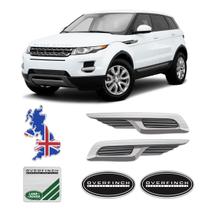 Kit Adesivos Overfinch Range Rover Evoque Emblemas Resinados