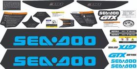 Kit Adesivos P/ Jet Ski Seadoo Gtx Ls 215