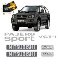 Kit Adesivos Pajero Sport Vgt-i 2009 Mitsubishi Resinados Kit Adesivos Pajero Sport Vgt-i 2009 Mitsubishi Resinados
