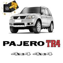 Kit Adesivos Pajero Tr4 16v + 4x4 Mitisubishi Resinado Kit Adesivos Pajero Tr4 16v + 4x4 Mitisubishi Resinado