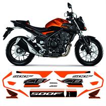 Kit Adesivos Para Cb 500f 2020 2021 Honda Moto Laranja Kit Adesivos Para Cb 500f 2020 2021 Honda Moto Laranja