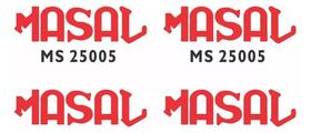 Kit Adesivos Para Guincho Masal Ms 25005