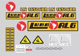 Kit Adesivos Para Guinchos Luna Alg Ln 16506 Br