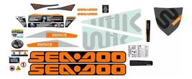 Kit Adesivos Para Jet Ski Sea Doo Wake 170 2022/23/24
