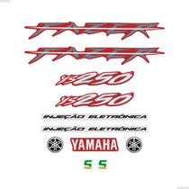 Kit Adesivos Para Moto Yamaha Fazer 250 Ys 2008 + Emblemas