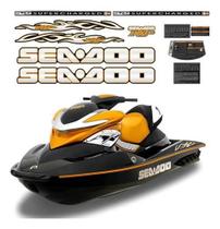 Kit Adesivos Para Sea Doo Jet Rxp Dourado 19411