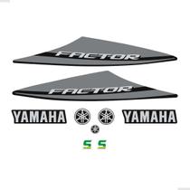 Kit Adesivos Para Yamaha Factor 125 Ybr 2014 Moto Preta Kit Adesivos Para Yamaha Factor 125 Ybr 2014 Moto Preta
