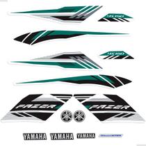 Kit Adesivos Para Yamaha Fazer 150 SED YS 2016 Moto Branca Kit Adesivos Para Yamaha Fazer 150 SED YS 2016 Moto Branca