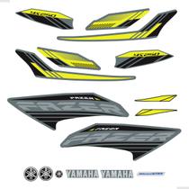 Kit Adesivos Para Yamaha Fazer 250 Ys Flex 2016 Moto Preta - SPORTINOX