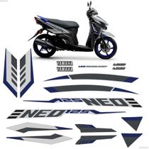 Kit Adesivos Para Yamaha Neo 125 Ubs 2021/2022 Moto Prata Kit Adesivos Para Yamaha Neo 125 Ubs 2021/2022 Moto Prata