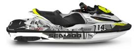 Kit Adesivos Personalizados Para Sea-Doo Rxt 300 - 2016