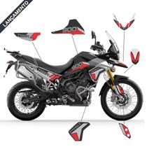 Kit Adesivos Protetor carenagem Triumph Tiger 900 - ATE 2023 Kit Adesivos Protetor carenagem Triumph Tiger 900 - ATE 2023