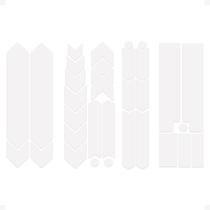 Kit Adesivos Protetor Quadro Bike Transparente - Genérico