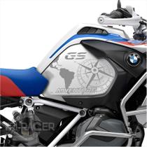 KIT Adesivos Protetor Tanque BMW R1200 / R1250 GS Adventure - UNIVERSAL