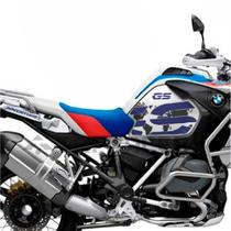 KIT Adesivos Protetor Tanque BMW R1250 GS Adventure Rallye Azul