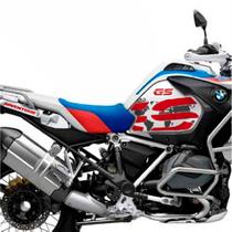 KIT Adesivos Protetor Tanque BMW R1250 GS Adventure Rallye Vermelho