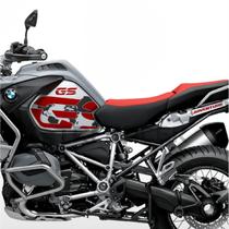 KIT Adesivos Protetor Tanque BMW R1250 GS Adventure Vermelho