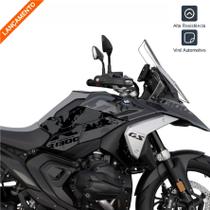 KIT Adesivos Protetor Tanque BMW R1300 GS PREMIUM - MAPA KIT Adesivos Protetor Tanque BMW R1300 GS PREMIUM - MAPA