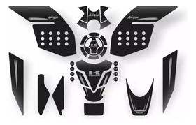 Kit Adesivos Protetor Tanque Compatível Kawasaki 300 Kit Adesivos Protetor Tanque Compatível Kawasaki 300