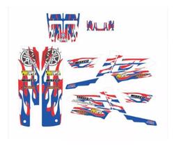 Kit Adesivos Quadriciclo Com Yamaha Banshee Kit Adesivos Quadriciclo Com Yamaha Banshee