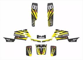 Kit Adesivos Quadriciclo Compatível Com Yamaha Banshee