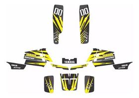 Kit Adesivos Quadriciclo Compatível Com Yamaha Banshee Yh004