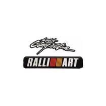 Kit Adesivos Ralliart Resinado RS26 SPTS UV Kit Adesivos Ralliart Resinado RS26 SPTS UV