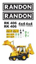 Kit Adesivos Randon Rk406 4x4 Turbo