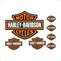 Kit Adesivos Refletivo Compatível Harley Davidson Capacete Kit Adesivos Refletivo Compatível Harley Davidson Capacete