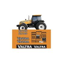 Kit Adesivos Resinado Valtra BH180 Compatível Etiqueta Kit Adesivos Resinado Valtra BH180 Compatível Etiqueta