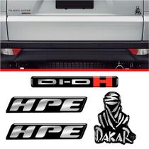 Kit Adesivos Resinados Para Mitsubishi Pajero Dakar Kit Adesivos Resinados Para Mitsubishi Pajero Dakar