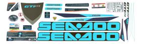 Kit Adesivos Sea-Doo GTI 130 SE Azul 2020+ Kit Adesivos Sea-Doo GTI 130 SE Azul 2020+